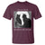 Funny Cat T Shirt I Do Not Think Therefore I Do Not Am Goth Emo Grunge Witchy - Wonder Print Shop