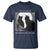 Funny Cat T Shirt I Do Not Think Therefore I Do Not Am Goth Emo Grunge Witchy - Wonder Print Shop