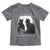 Funny Cat Toddler T Shirt I Do Not Think Therefore I Do Not Am Goth Emo Grunge Witchy - Wonder Print Shop