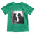 Funny Cat Toddler T Shirt I Do Not Think Therefore I Do Not Am Goth Emo Grunge Witchy - Wonder Print Shop