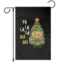 Funny Christmas Garden Flag Fa La La La Bu Bu Xmas Song Kawaii Bubu - Wonder Print Shop