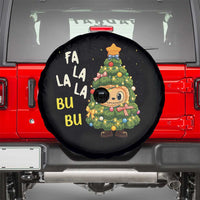 Funny Christmas Spare Tire Cover Fa La La La Bu Bu Xmas Song Kawaii Bubu - Wonder Print Shop