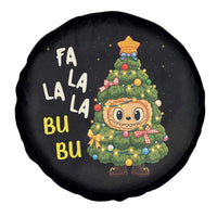 Funny Christmas Spare Tire Cover Fa La La La Bu Bu Xmas Song Kawaii Bubu - Wonder Print Shop
