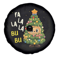 Funny Christmas Spare Tire Cover Fa La La La Bu Bu Xmas Song Kawaii Bubu - Wonder Print Shop