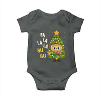 Funny Christmas Baby Onesie Fa La La La Bu Bu Xmas Song Kawaii Bubu - Wonder Print Shop