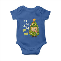 Funny Christmas Baby Onesie Fa La La La Bu Bu Xmas Song Kawaii Bubu - Wonder Print Shop