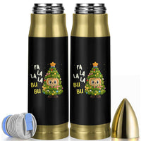 Funny Christmas Bullet Tumbler Fa La La La Bu Bu Xmas Song Kawaii Bubu - Wonder Print Shop