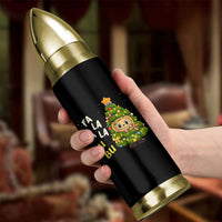 Funny Christmas Bullet Tumbler Fa La La La Bu Bu Xmas Song Kawaii Bubu - Wonder Print Shop
