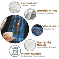 Bruh Its My Birthday Throw Blanket Italian Brainrot Meme Birthday Kids Family Party Bday - Wonder Print Shop