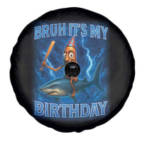 Bruh Its My Birthday Spare Tire Cover Italian Brainrot Meme Birthday Kids Family Party Bday - Wonder Print Shop