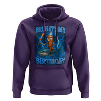 Bruh Its My Birthday Hoodie Italian Brainrot Meme Birthday Kids Family Party Bday - Wonder Print Shop