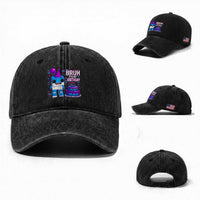Bruh Its My Birthday Washed Cotton Baseball Cap Italian Brainrot Meme Family Party Bday Los Tralaleritos