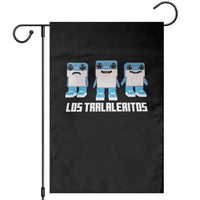 Italian Brainrot Meme Shark Garden Flag Tralalero Tralala Los Tralaleritos Funny Animals