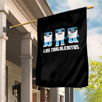 Italian Brainrot Meme Shark Garden Flag Tralalero Tralala Los Tralaleritos Funny Animals