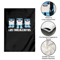 Italian Brainrot Meme Shark Garden Flag Tralalero Tralala Los Tralaleritos Funny Animals