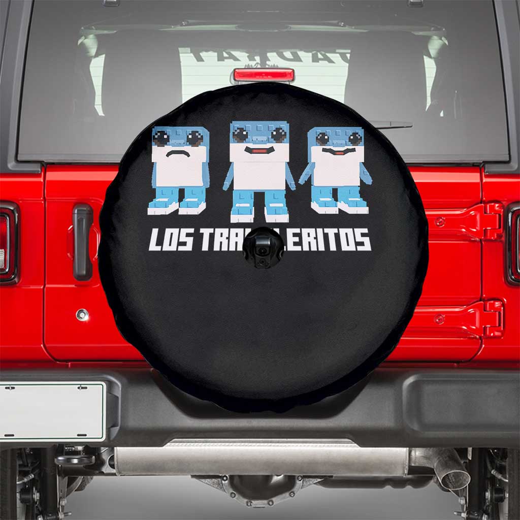 Italian Brainrot Meme Shark Spare Tire Cover Tralalero Tralala Los Tralaleritos Funny Animals