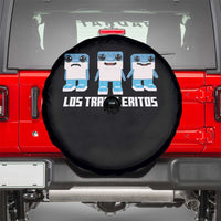 Italian Brainrot Meme Shark Spare Tire Cover Tralalero Tralala Los Tralaleritos Funny Animals