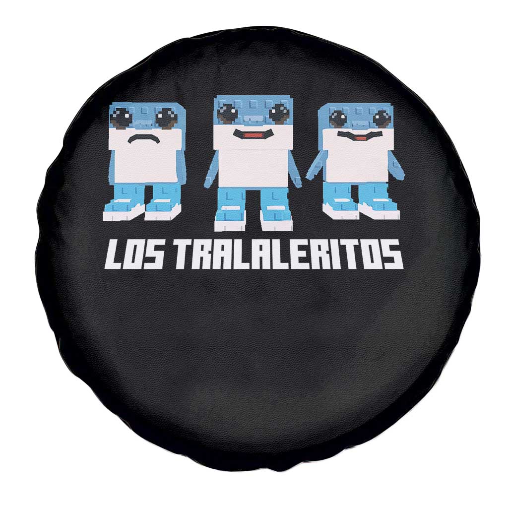 Italian Brainrot Meme Shark Spare Tire Cover Tralalero Tralala Los Tralaleritos Funny Animals