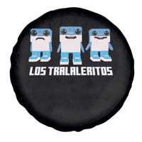 Italian Brainrot Meme Shark Spare Tire Cover Tralalero Tralala Los Tralaleritos Funny Animals
