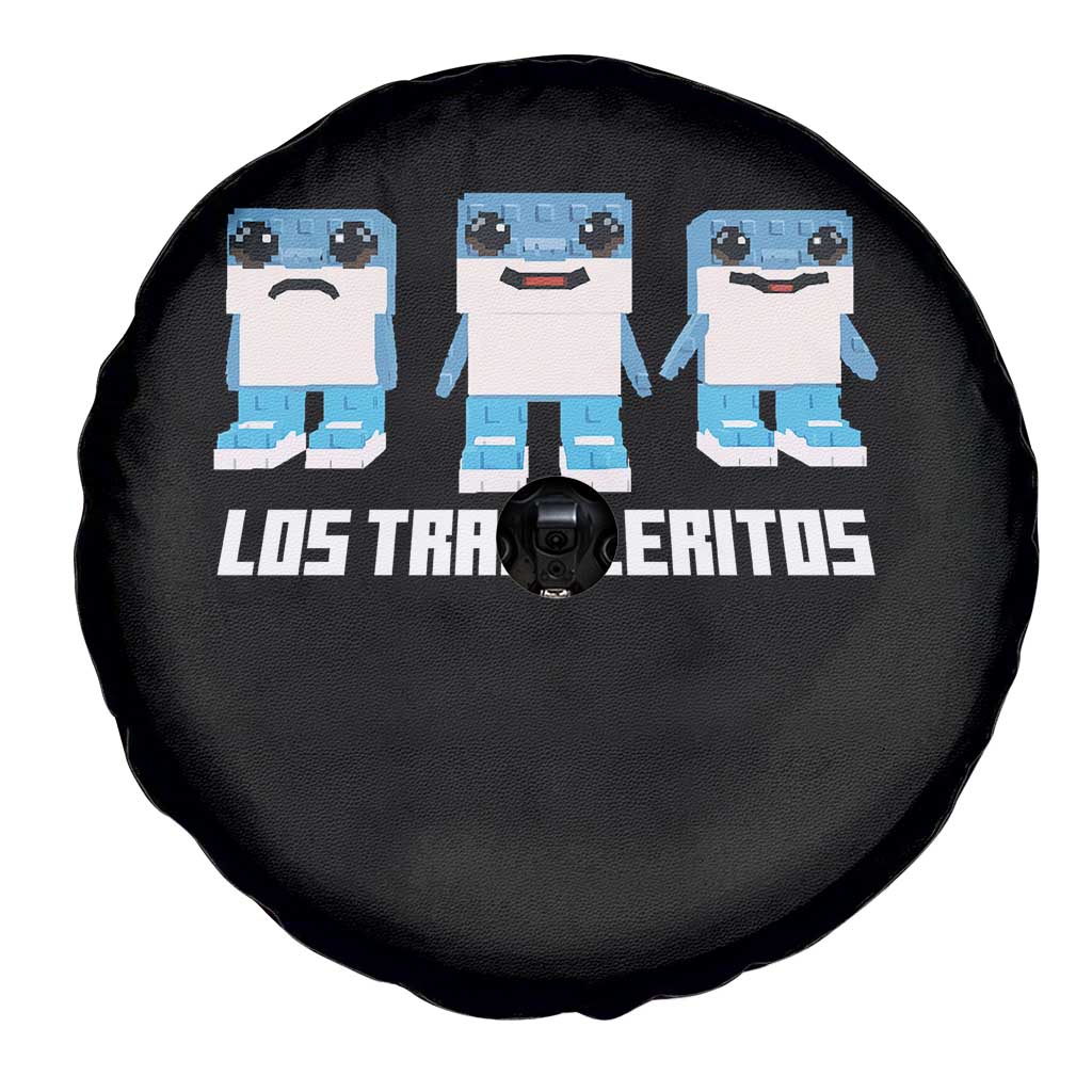 Italian Brainrot Meme Shark Spare Tire Cover Tralalero Tralala Los Tralaleritos Funny Animals