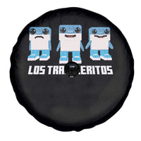 Italian Brainrot Meme Shark Spare Tire Cover Tralalero Tralala Los Tralaleritos Funny Animals