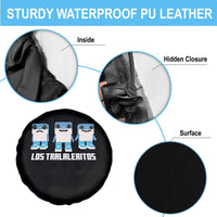 Italian Brainrot Meme Shark Spare Tire Cover Tralalero Tralala Los Tralaleritos Funny Animals