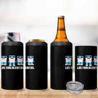 Italian Brainrot Meme Shark 4 in 1 Can Cooler Tumbler Tralalero Tralala Los Tralaleritos Funny Animals
