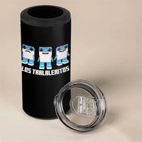 Italian Brainrot Meme Shark 4 in 1 Can Cooler Tumbler Tralalero Tralala Los Tralaleritos Funny Animals