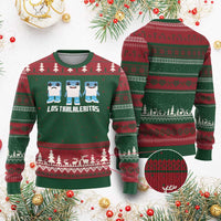 Italian Brainrot Meme Shark Ugly Christmas Sweater Tralalero Tralala Los Tralaleritos Funny Animals