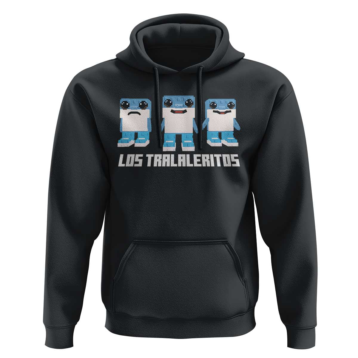 Italian Brainrot Meme Shark Hoodie Tralalero Tralala Los Tralaleritos Funny Animals