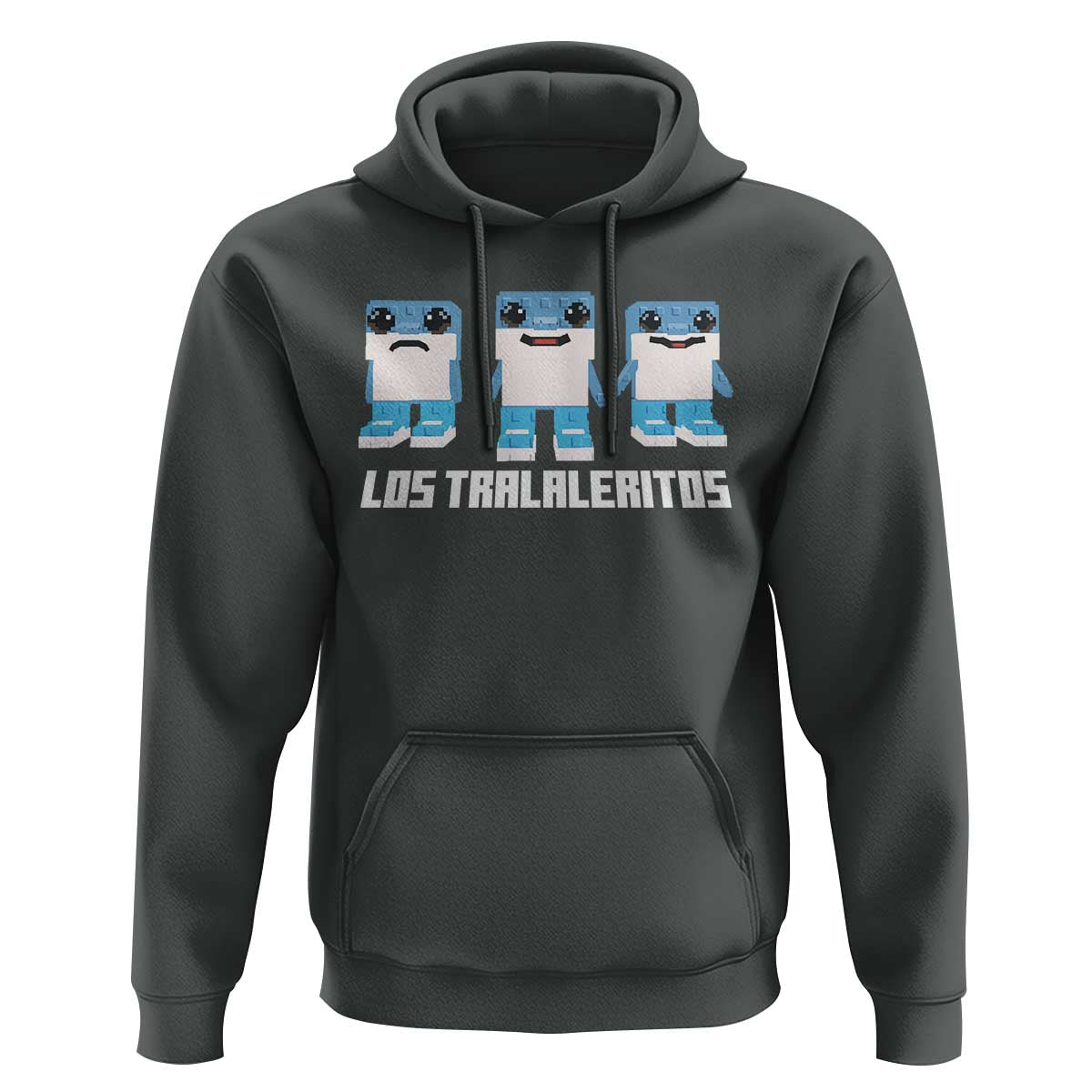 Italian Brainrot Meme Shark Hoodie Tralalero Tralala Los Tralaleritos Funny Animals