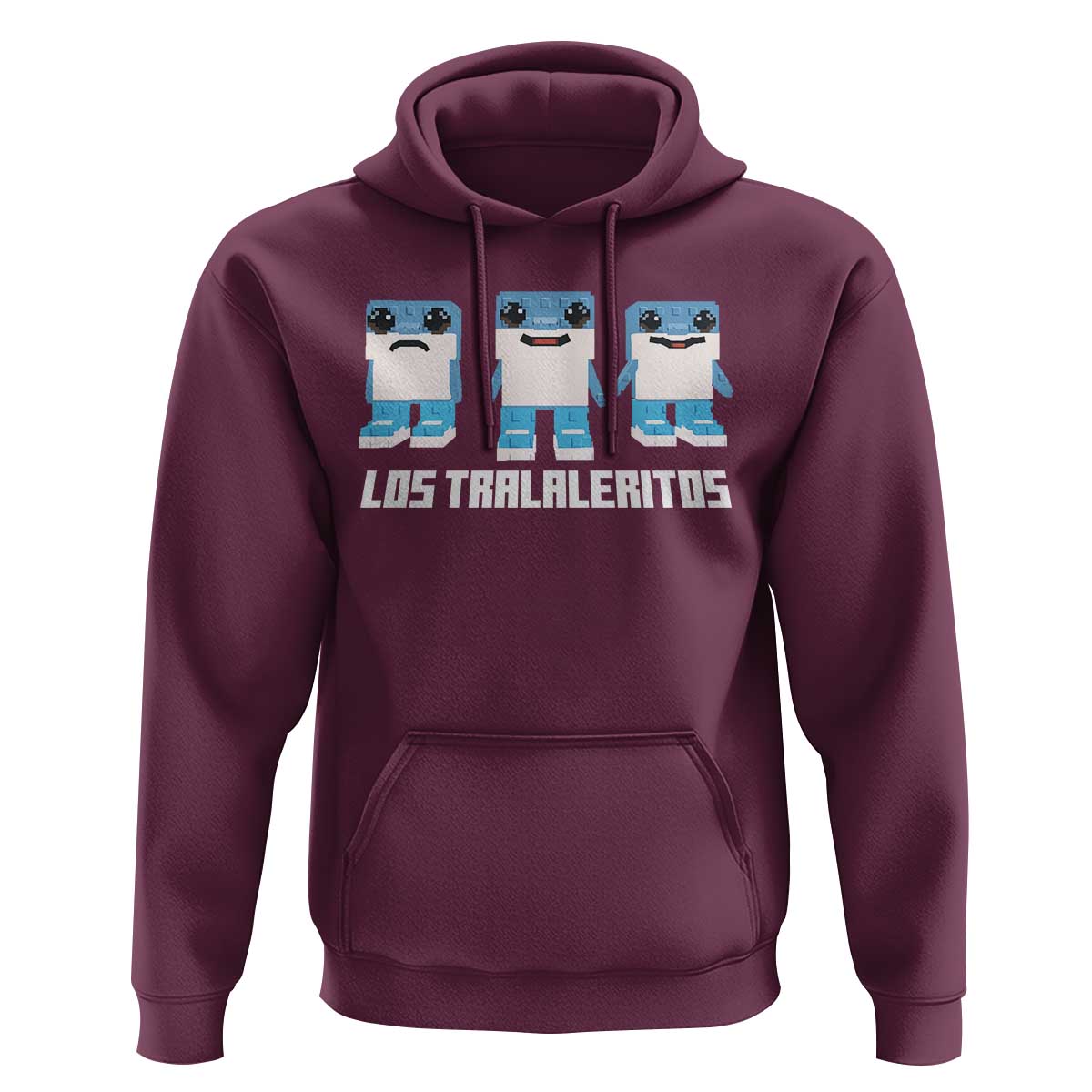 Italian Brainrot Meme Shark Hoodie Tralalero Tralala Los Tralaleritos Funny Animals