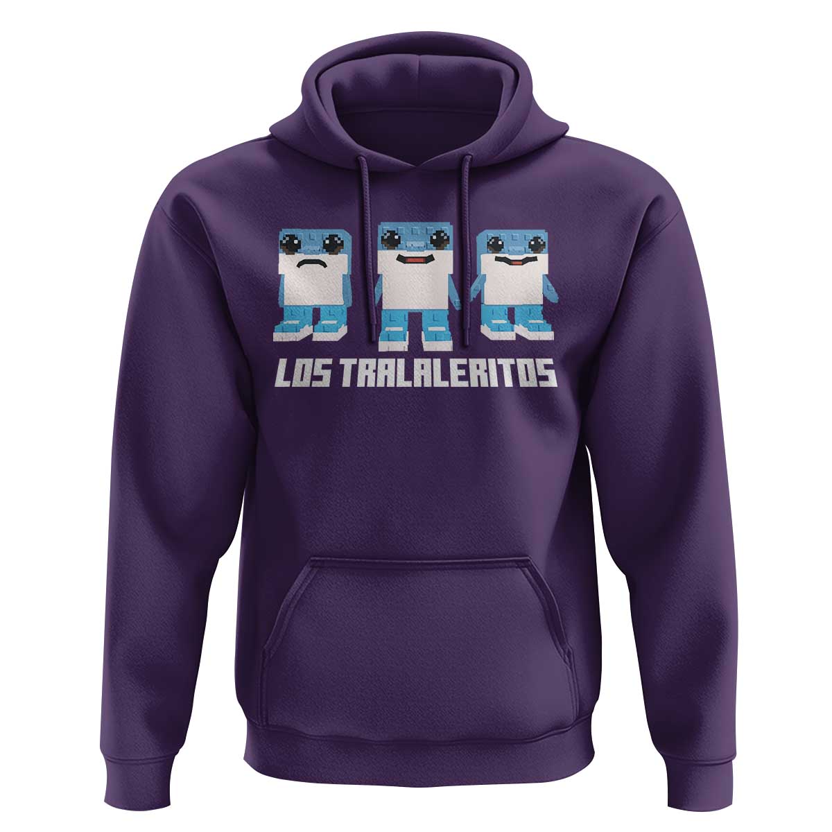 Italian Brainrot Meme Shark Hoodie Tralalero Tralala Los Tralaleritos Funny Animals