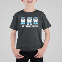 Italian Brainrot Meme Shark T Shirt For Kid Tralalero Tralala Los Tralaleritos Funny Animals