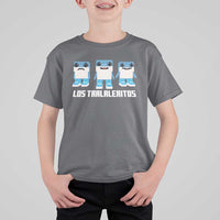 Italian Brainrot Meme Shark T Shirt For Kid Tralalero Tralala Los Tralaleritos Funny Animals