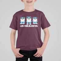 Italian Brainrot Meme Shark T Shirt For Kid Tralalero Tralala Los Tralaleritos Funny Animals