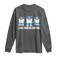 Italian Brainrot Meme Shark Long Sleeve Shirt Tralalero Tralala Los Tralaleritos Funny Animals