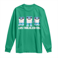 Italian Brainrot Meme Shark Long Sleeve Shirt Tralalero Tralala Los Tralaleritos Funny Animals