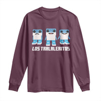 Italian Brainrot Meme Shark Long Sleeve Shirt Tralalero Tralala Los Tralaleritos Funny Animals