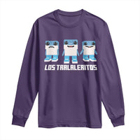 Italian Brainrot Meme Shark Long Sleeve Shirt Tralalero Tralala Los Tralaleritos Funny Animals