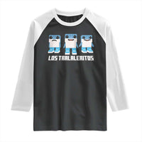 Italian Brainrot Meme Shark Raglan Shirt Tralalero Tralala Los Tralaleritos Funny Animals