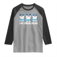 Italian Brainrot Meme Shark Raglan Shirt Tralalero Tralala Los Tralaleritos Funny Animals