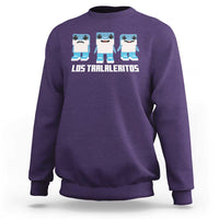 Italian Brainrot Meme Shark Sweatshirt Tralalero Tralala Los Tralaleritos Funny Animals