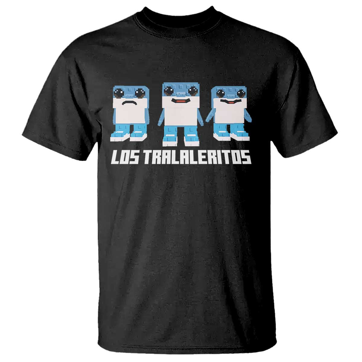 Italian Brainrot Meme Shark T Shirt Tralalero Tralala Los Tralaleritos Funny Animals