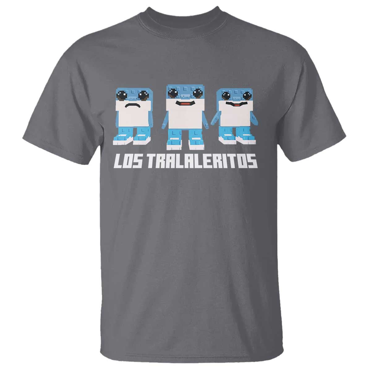 Italian Brainrot Meme Shark T Shirt Tralalero Tralala Los Tralaleritos Funny Animals