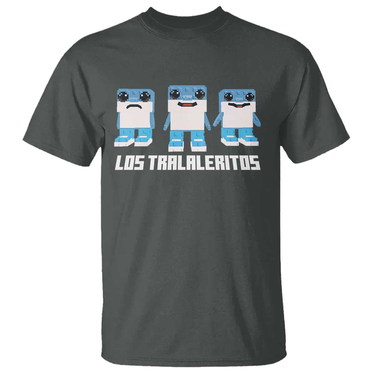 Italian Brainrot Meme Shark T Shirt Tralalero Tralala Los Tralaleritos Funny Animals