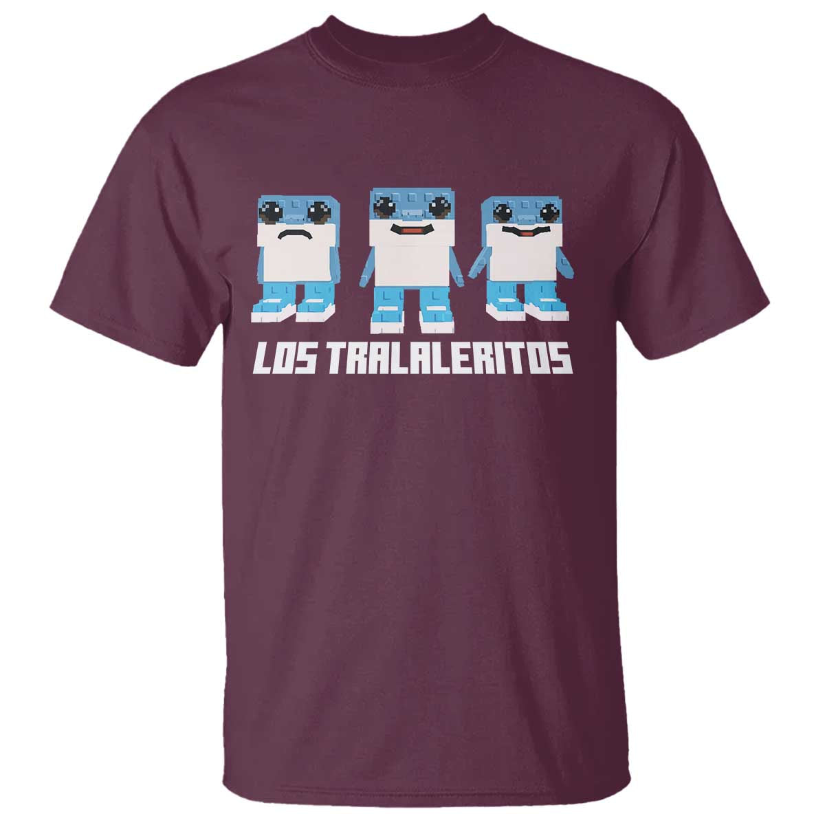 Italian Brainrot Meme Shark T Shirt Tralalero Tralala Los Tralaleritos Funny Animals