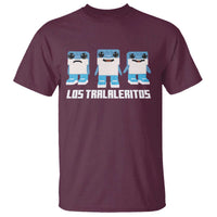 Italian Brainrot Meme Shark T Shirt Tralalero Tralala Los Tralaleritos Funny Animals