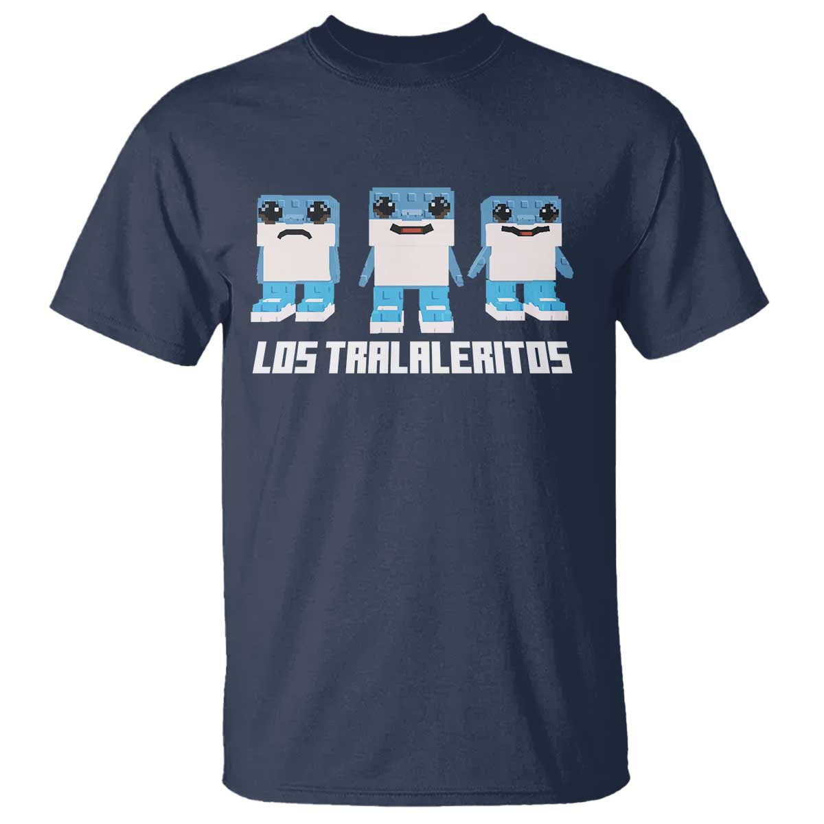 Italian Brainrot Meme Shark T Shirt Tralalero Tralala Los Tralaleritos Funny Animals