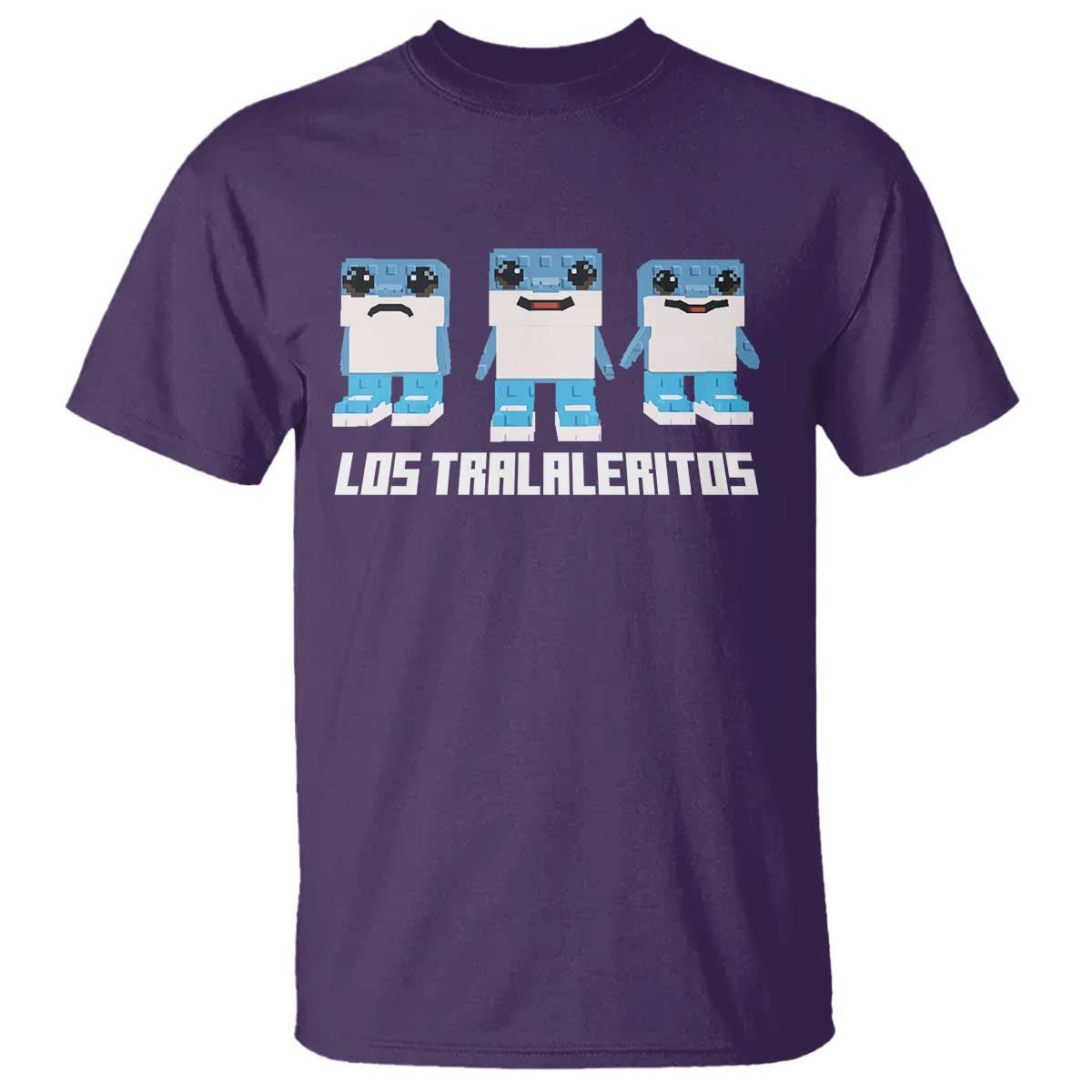 Italian Brainrot Meme Shark T Shirt Tralalero Tralala Los Tralaleritos Funny Animals
